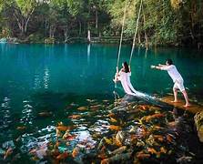 Telaga Biru Cicerem